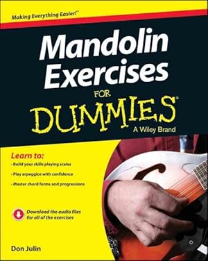 Immagine del venditore per Mandolin Exercises for Dummies venduto da GreatBookPrices