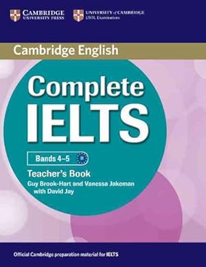 Immagine del venditore per Complete IELTS Bands 4-5 venduto da GreatBookPrices