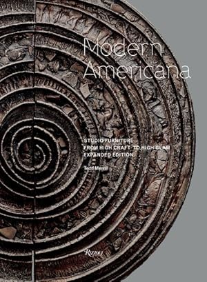 Seller image for Modern Americana : Studio Furniture from High Craft to High Glam for sale by GreatBookPrices