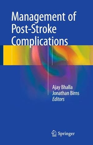Immagine del venditore per Management of Post-stroke Complications venduto da GreatBookPrices