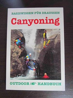 Seller image for Canyoning. for sale by Antiquariat Maralt