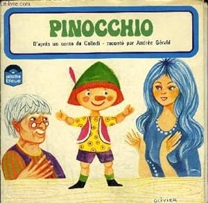 Image du vendeur pour disque 45t // Pinocchio mis en vente par Le-Livre