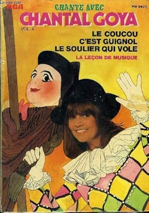 Bild des Verkufers fr Livre-disque 45t // Chante avec Chantal Goya Vol.4 zum Verkauf von Le-Livre