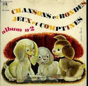 Image du vendeur pour disque 45t // Chansons et rondes, jeux et comptines - album n2 mis en vente par Le-Livre