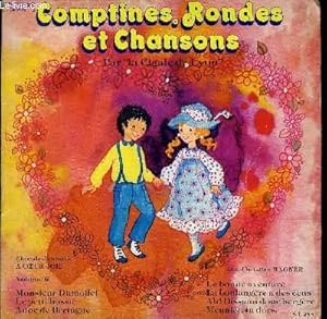 Image du vendeur pour disque 45t // Comptines, rondes et chansons vol. 6 mis en vente par Le-Livre