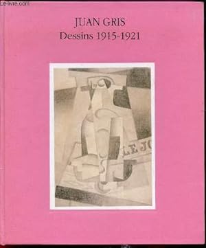 Bild des Verkufers fr Juan Gris - Correspondance Dessins 1915 -1921 zum Verkauf von Le-Livre