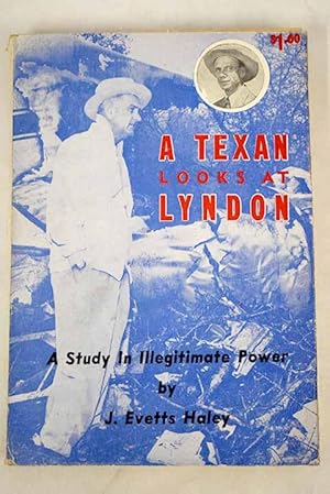 Bild des Verkufers fr A Texan looks at Lyndon zum Verkauf von Alcan Libros