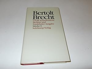 Seller image for Werke: Grosse kommentierte Berliner und Frankfurter Ausgabe. Stcke VI: Mutter Courage und ihre Kinder/Das Verhr des Lukullus (1940) und (1951)/. Sezuan/Herr Puntila und sein Knecht Matti for sale by Paradise Found Books