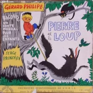 Bild des Verkufers fr disque 33t // Pierre et le loup zum Verkauf von Le-Livre