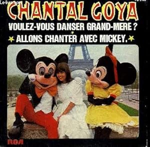 Bild des Verkufers fr Disque 45t // Voulez-vous danser Grand-Mre ? zum Verkauf von Le-Livre