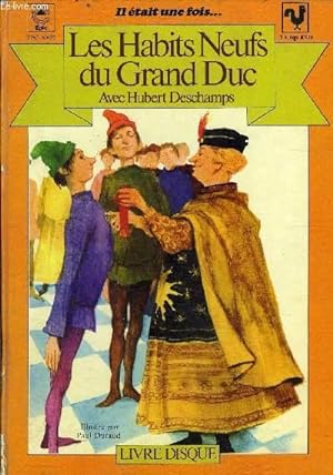 Image du vendeur pour Livre-disque 45t / Les habits neufs du grand duc mis en vente par Le-Livre