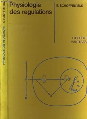 Seller image for Physiologie des rgulations for sale by Le-Livre