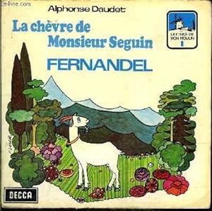 disque 45t // La chèvre de Monsieur Seguin