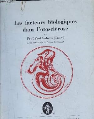 Image du vendeur pour Les facteurs biologiques dans l'ostosclrose mis en vente par Le-Livre