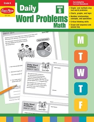 Seller image for Daily Word Problems, Grade 6 (Paperback or Softback) for sale by BargainBookStores