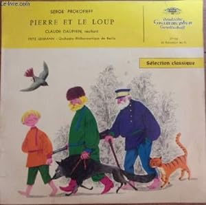 Bild des Verkufers fr disque 33t // Pierre et le loup zum Verkauf von Le-Livre