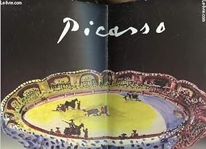 Bild des Verkufers fr 1 Affiche sur l'exposition - "Picasso Cramiques peintes".24 fvrier - 26 mai 1990 - zum Verkauf von Le-Livre