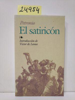 Seller image for EL SATIRICN for sale by Librera Circus