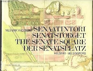 Bild des Verkufers fr Senaatintori - Senatstorget - The senate Square - Der Senatsplatz - Helsinski - Helsingfors zum Verkauf von Le-Livre