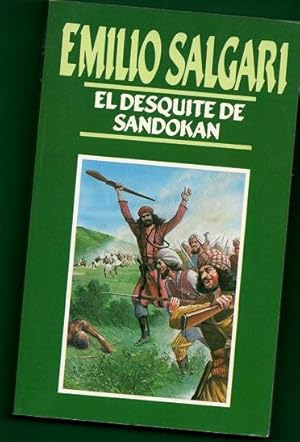 Image du vendeur pour EL DESQUITE DE SANDOKAN. mis en vente par Librera DANTE