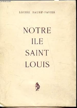 Seller image for Notre Ile Saint-Louis Poemes - for sale by Le-Livre