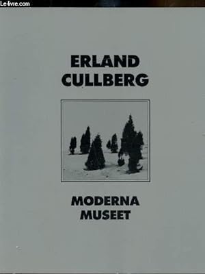 Bild des Verkufers fr Erland cullberg zum Verkauf von Le-Livre