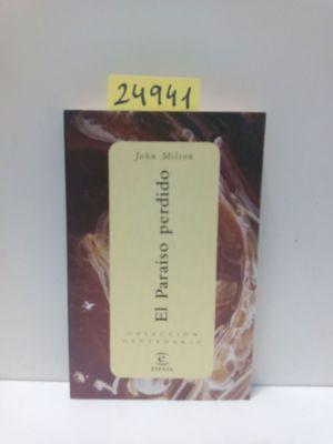 Seller image for EL PARASO PERDIDO for sale by Librera Circus