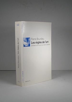 Imagen del vendedor de Les rgles de l'art. Gense et structure du champ littraire a la venta por Librairie Bonheur d'occasion (LILA / ILAB)