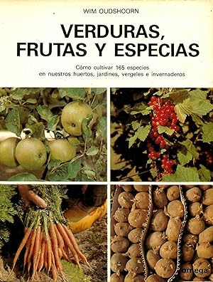 Seller image for Verduras, frutas y especias for sale by Libros Sargantana