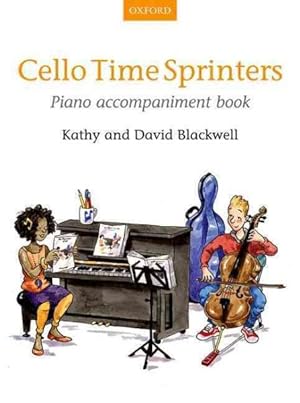 Seller image for Cello Time Sprinters : Piano Accompaniment Book for sale by GreatBookPrices
