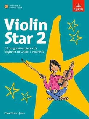 Imagen del vendedor de Violin Star 2 Book & Cd Students Book a la venta por GreatBookPrices