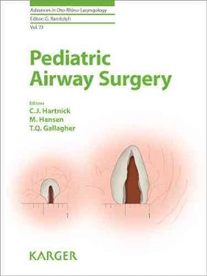 Image du vendeur pour Pediatric Airway Surgery mis en vente par GreatBookPrices