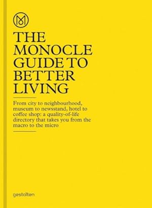 Seller image for Monocle Guide to Better Living for sale by GreatBookPrices