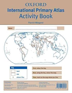 Seller image for Oxford International Primary Atlas Activity Book for sale by GreatBookPrices