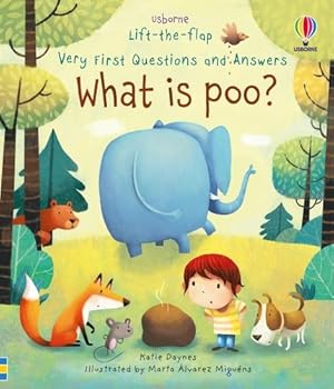 Seller image for Lift-the-flap Very First Questions & Answers : What Is Poo? for sale by GreatBookPrices