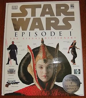 Imagen del vendedor de STAR WARS: Episode I: The Visual Dictionary a la venta por Dark Hollow Books, Member NHABA, IOBA