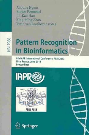 Seller image for Pattern Recognition in Bioinformatics : 8th Iapr International Conference, Prib 2013, Nice, France, June 17-20, 2013. Proceedings for sale by GreatBookPrices