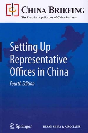 Seller image for Setting Up Representative Offices in China for sale by GreatBookPrices