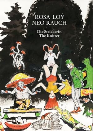 Imagen del vendedor de Rosa Loy, Neo Rauch : The Knitter -Language: german a la venta por GreatBookPrices