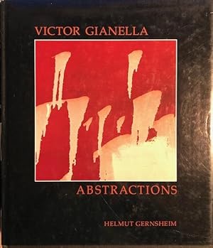 Bild des Verkufers fr Victor Gianella: Abstractions zum Verkauf von Metakomet Books