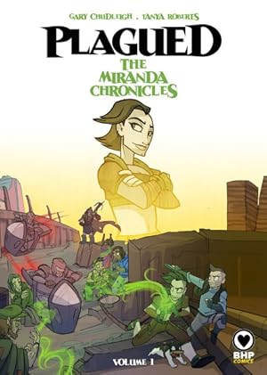 Seller image for Plagued 1 : The Miranda Chronicles for sale by GreatBookPrices