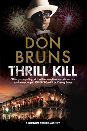 Bild des Verkufers fr Thrill Kill : A Voodoo Mystery Set in New Orleans zum Verkauf von GreatBookPrices