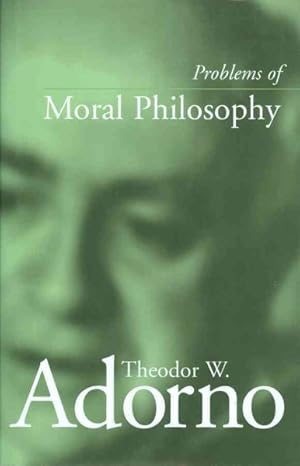 Bild des Verkufers fr Problems of Moral Philosophy zum Verkauf von GreatBookPrices