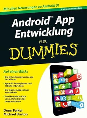 Seller image for Android App Entwicklung Fur Dummies -Language: german for sale by GreatBookPrices