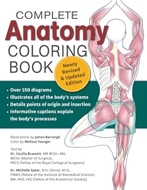 Seller image for Complete Anatomy Coloring Book for sale by GreatBookPrices