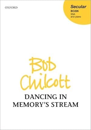 Bild des Verkufers fr Dancing In Memory's Stream: Vocal Score zum Verkauf von GreatBookPrices