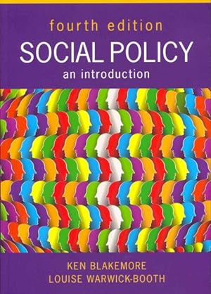Seller image for Social Policy: an Introduction for sale by GreatBookPrices