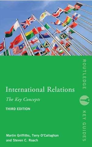 Imagen del vendedor de International Relations : The Key Concepts a la venta por GreatBookPrices