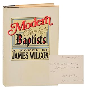 Bild des Verkufers fr Modern Baptists (Signed First Edition) zum Verkauf von Jeff Hirsch Books, ABAA