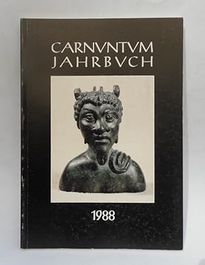 Bild des Verkufers fr Carnuntum Jahrbuch 1988. Zeitschrift fr Archologie und Kulturgeschichte des Donauraumes. zum Verkauf von Der Buchfreund